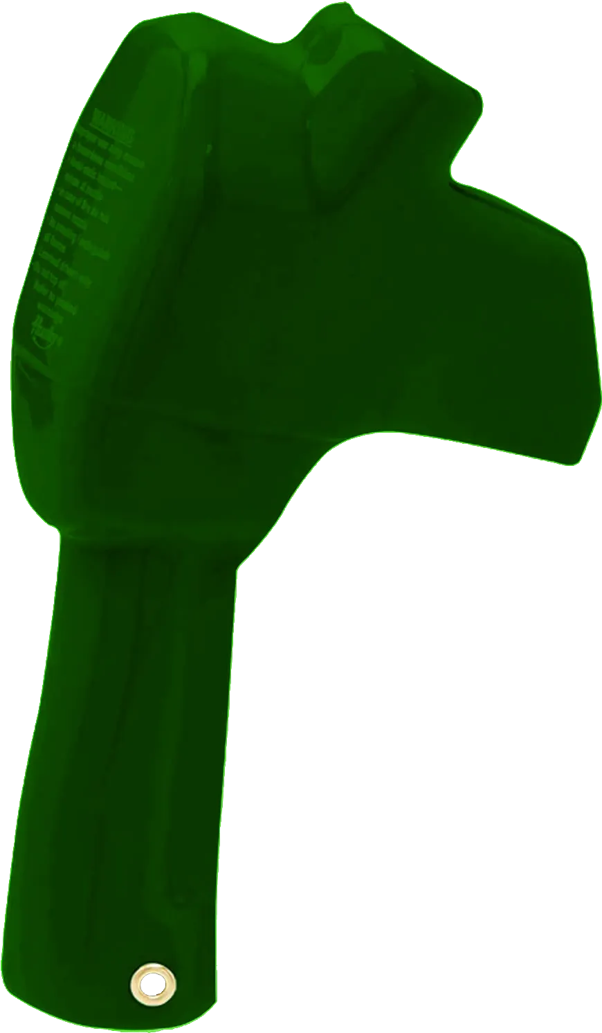 Husky® Nozzle Handwarmer Full Grip, GREEN, CXS, XS, X, XFS